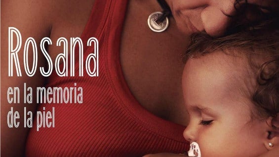 Portada de la canción 'En la memoria de la piel'. Foto: Facebook Rosana