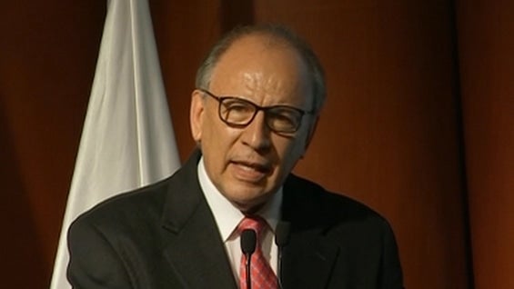 Carlos García Orjuela, expresidente del Congreso. Foto: NoticiasRCN.com