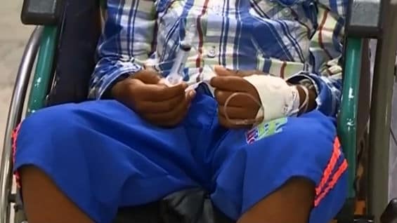 El Instituto Nacional de Salud reporta a la fecha 678 casos de quemados con pólvora . Foto: NoticiasRCN