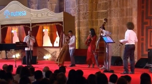 Foto: Concierto 'Divertimento n°1' desde la Plaza de San Pedro Claver - Festival de Música de Cartagena