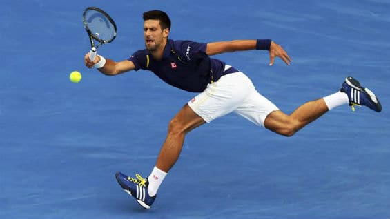 El tenista serbio Novak Djokovic. Foto Agencia EFE