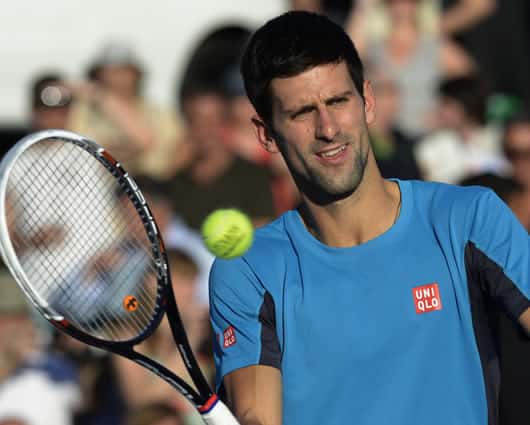 Novak Djokovic. Foto: AFP