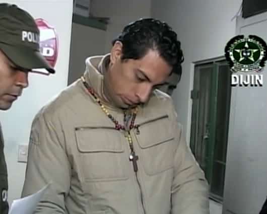 David Murcia fue detenido el 19 de noviembre de 2008.