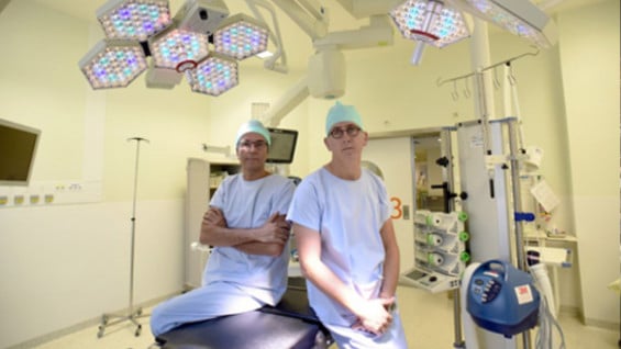 Desde su lanzamiento en 2103, la aplicación cuenta con más de un millón de profesionales en 100 países. AFP