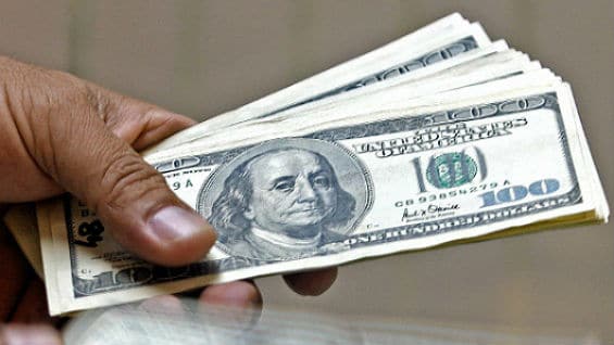 El precio del dólar llegó este martes a los $3.400 pesos. Foto Noticias RCN