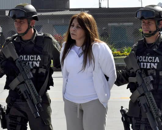 Dolly Cifuentes. Foto: AFP.