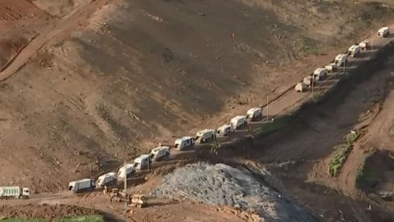 El pasado miércoles se presentaron largas filas para ingresar a Doña Juana. Foto: NoticiasRCN.com