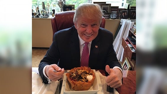 Donald Trump, aspirante republicano a la Presidencia de EE.UU.