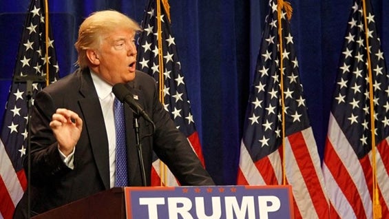 Donald Trump, virtual candidato republicano a la Casa Blanca. Foto: EFE.