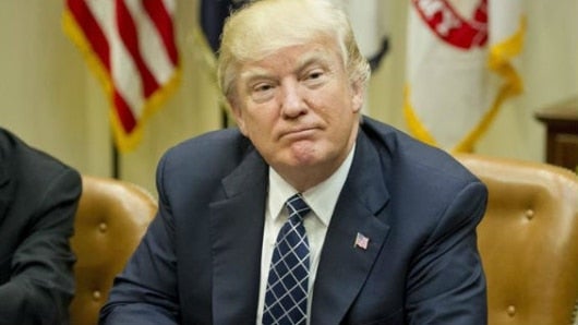 Donald Trump, presidente de Estados Unidos. Foto: EFE