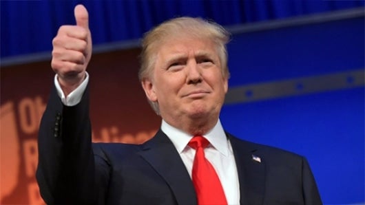 Donald Trump. Foto: EFE