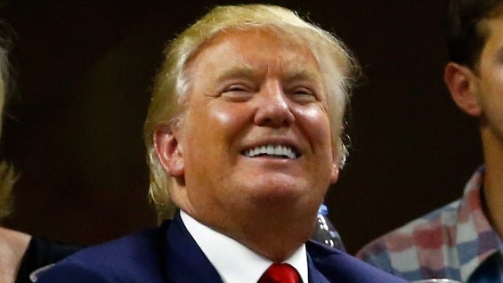 Donald Trump, multimillonario y precandidato estadounidense. Foto: AFP.