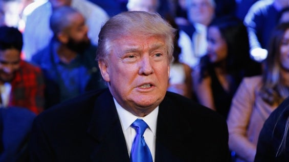 Donald Trump. Foto: AFP.