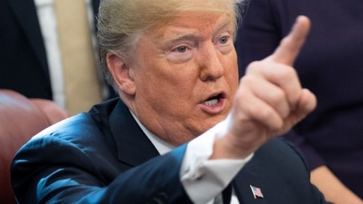 Donald Trump. Foto: AFP