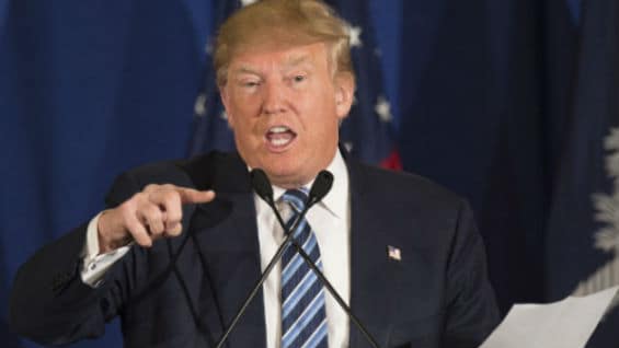 Donald Trump, candidato presidencial republicano. Foto Archivo AFP