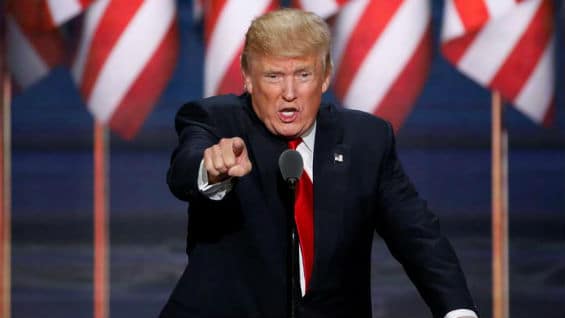 Donald Trump, candidato presidencial republicano. Foto EFE