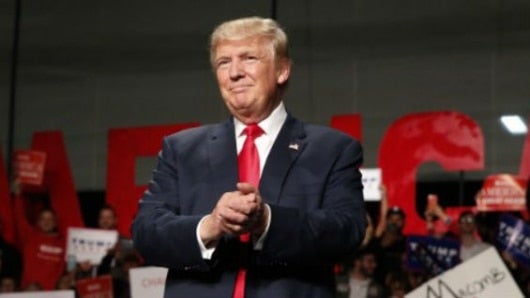 Donald Trump, candidato republicano a la presidencia de EE.UU. Foto: AFP