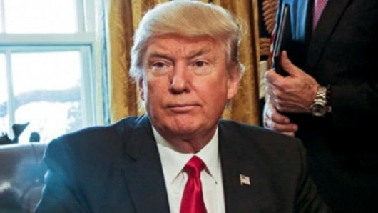 Donald Trump, presidente de Estados Unidos. Foto: archivo EFE