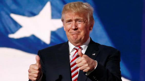 Donald Trump, candidato presidencial republicano. Foto Archivo EFE