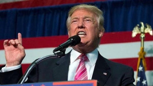 Donald Trump, candidato presidencial republicano a la Casa Blanca. Foto EFE