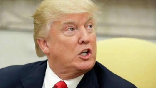 Donald Trump, presidente de Estados Unidos. Foto: EFE