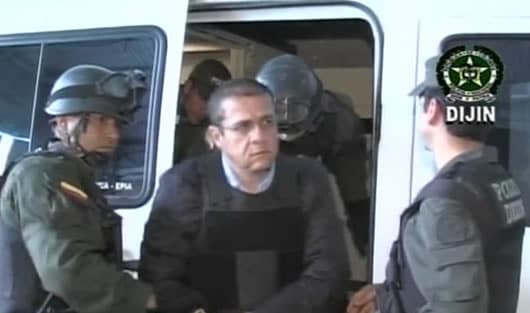 'Don Diego' reveló la forma como realizaba el narcotráfico con paramilitares y recibió el apoyo de dirigentes políticos. Foto: Noticias RCN