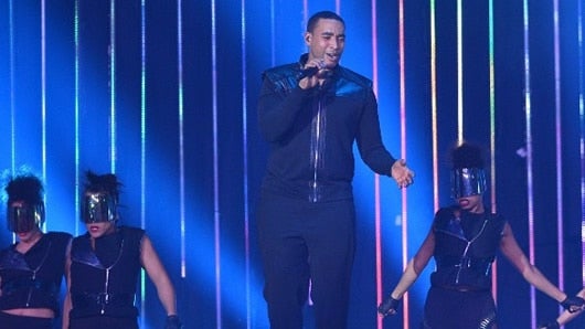 Don Omar, cantante puertorriqueño. Foto: AFP