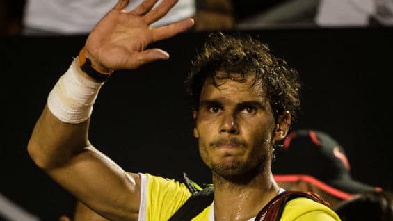 Bachelot habló de Nadal a partir del anuncio el lunes de la tenista rusa María Sharapova de que había dado positivo el pasado mes de enero durante el Abierto de Australia. Foto Agencia AFP