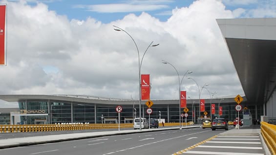 Aeropuerto El Dorado. Foto oficial