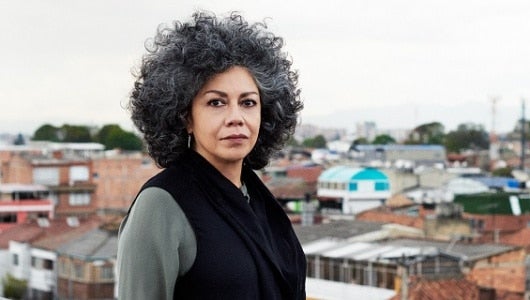 Foto: Doris Salcedo - Hay Festival Cartagena 2018