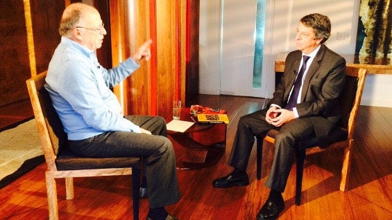 Enrique Santos y Rodrigo Pardo. Foto: NoticiasRCN.com