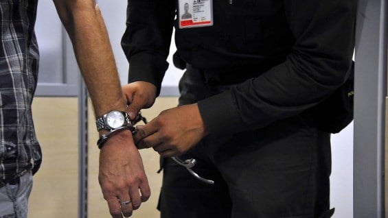 Los detenidos ya se encuentran ante un juez de control de garantías. AFP