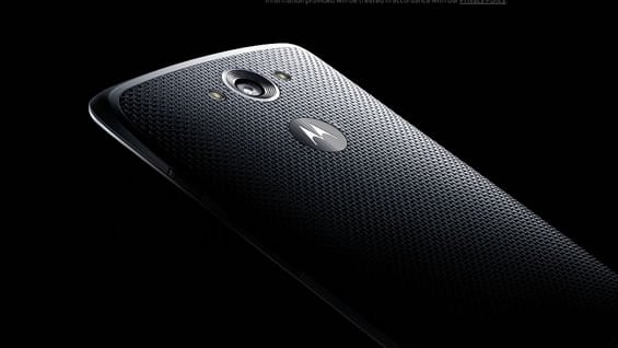 Motorola Droid Turbo. Foto oficial.