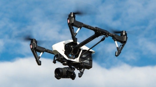 Dron chino.