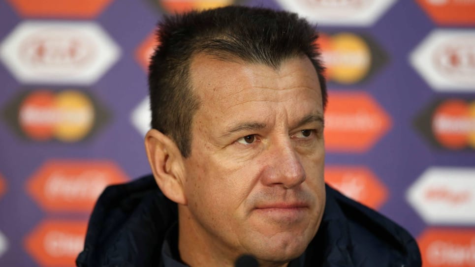 Dunga, técnico de la selección brasileña. Foto EFE