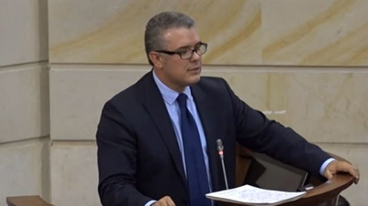 Iván Duque, senador del Centro Democrático. Foto: NoticiasRCN.com