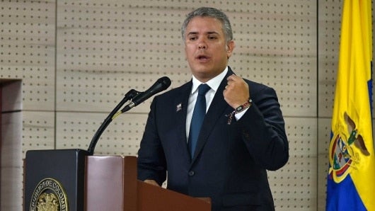FOTO: Presidente Iván Duque. NoticiasRCN.com