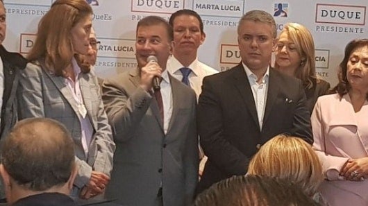 Movimiento Mira se une a la campaña de Iván Duque. Foto: NoticiasRCN.com