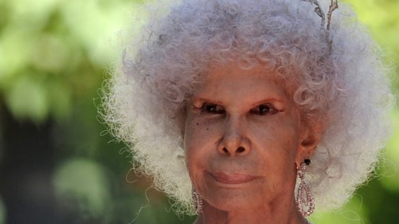 Duquesa de Alba, María del Rosario Cayetana Fitz-James Stuart y Silva. Foto: AFP