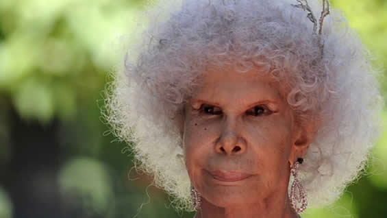 Doña Cayetana Fitz-James Stuart, Duquesa de Alba. Foto: AFP.