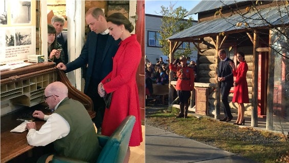 Foto: @KensingtonRoyal / @MacBrideMuseum.