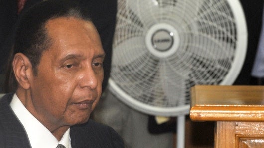Duvalier fue presidente de Haití de 1971 a 1986. Foto. AFP