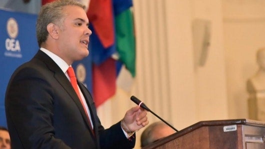 FOTO: Presidente Iván Duque. NoticiasRCN.com