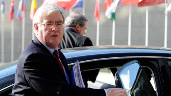 Eamon Gilmore. Foto: AFP.