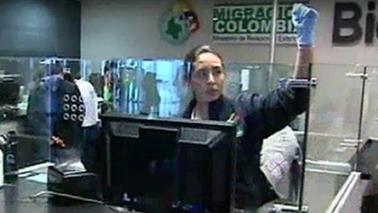 Los controles buscan detectar a posibles viajeros portadores del virus ébola. Foto: Noticias RCN