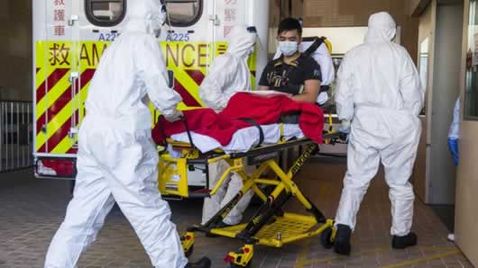 Los afectados podrían ascender a 20.000. Foto: AFP.