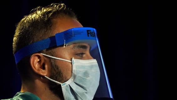 Cuba es pionero en la capacitación de médicos por ébola. Foto: AFP.