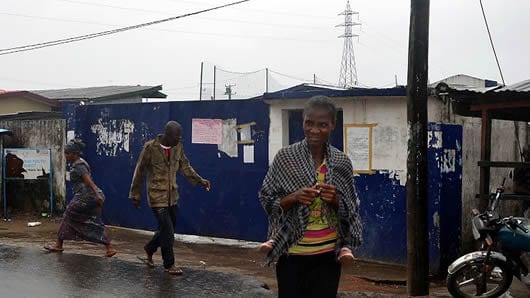 En Liberia no se ha disminuido el avance de la epidemia. Foto: AFP