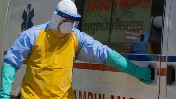 El médico Craig Spencer será dado de alta según la alcaldía de Nueva York. Foto: AFP.