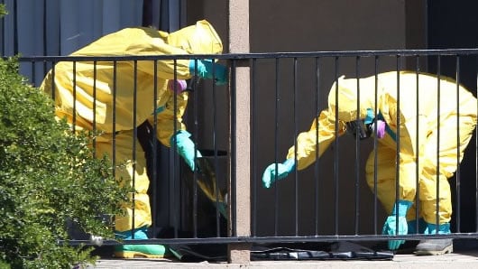 Las autoridades sanitarias están extremando las precauciones. AFP